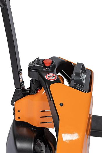 Lithium-Ion Powered Pallet Jack