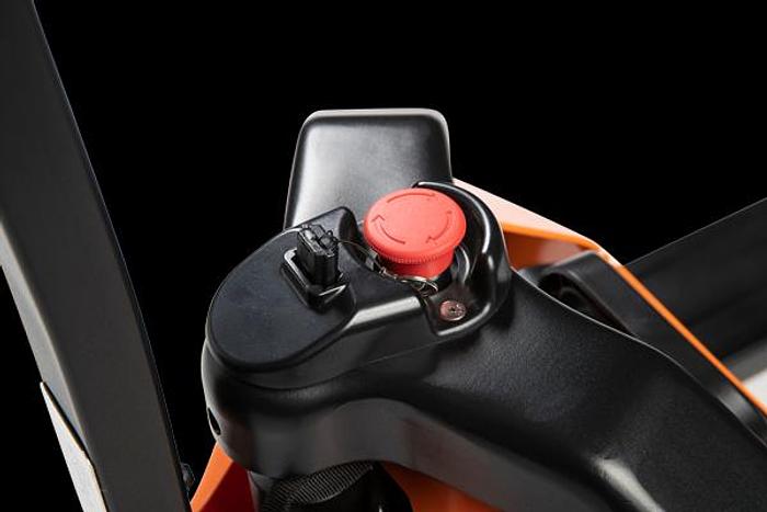 Lithium-Ion Powered Pallet Jack