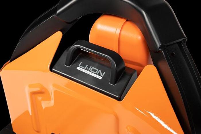 Lithium-Ion Powered Pallet Jack