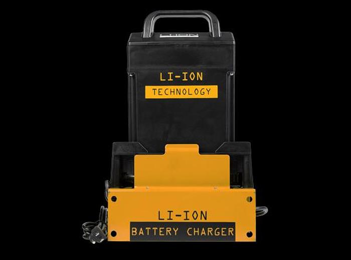 Lithium-Ion Powered Pallet Jack