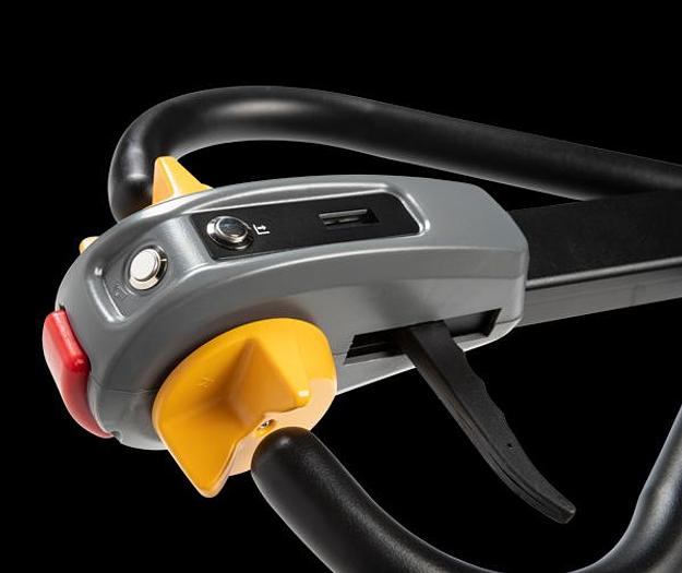 Lithium-Ion Powered Pallet Jack