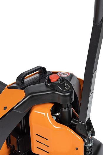 Lithium-Ion Powered Pallet Jack