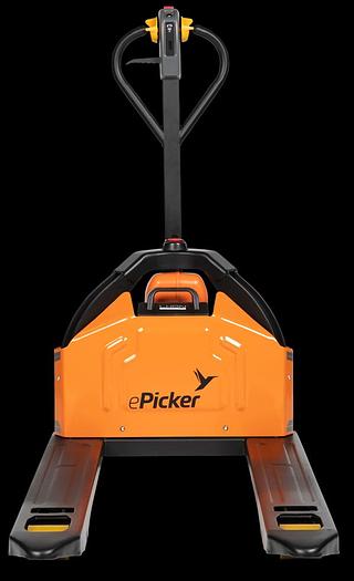 Lithium-Ion Powered Pallet Jack