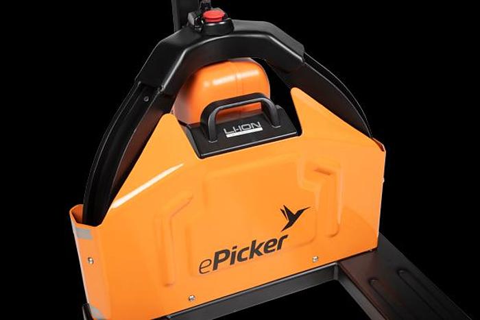 Lithium-Ion Powered Pallet Jack