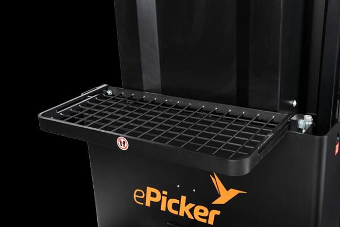 Electric Task Support Vehicle