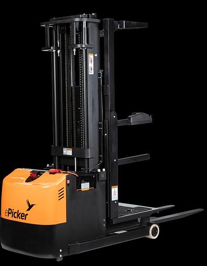 Electric Mid Level Order Picker