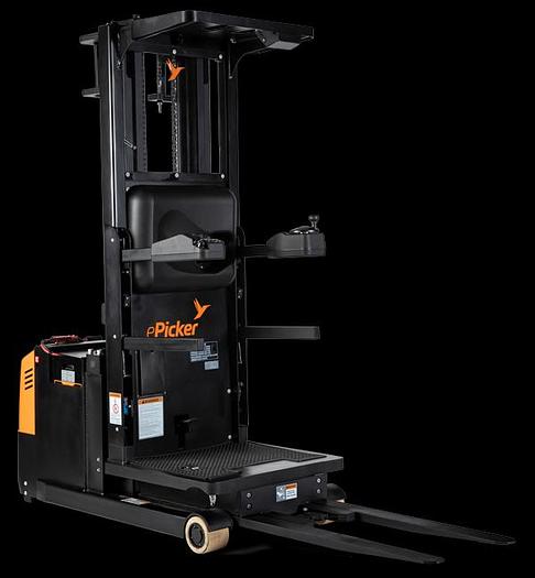 Electric Mid Level Order Picker