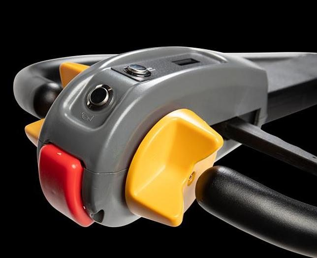 Lithium-Ion Powered Pallet Jack