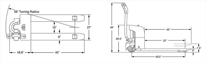 Electric Pallet Jack