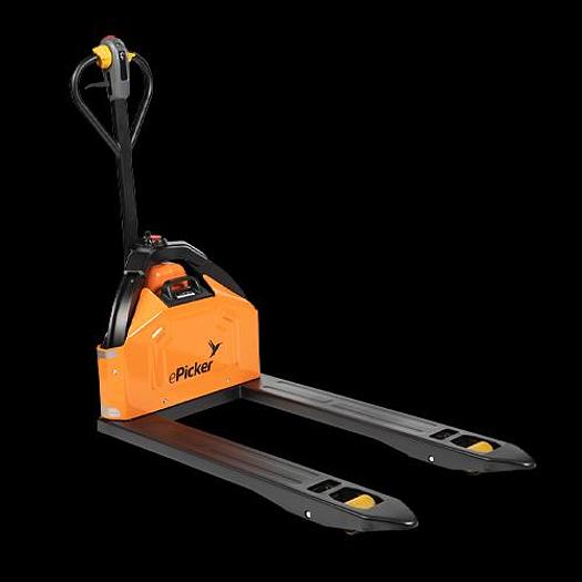 Lithium-Ion Powered Pallet Jack