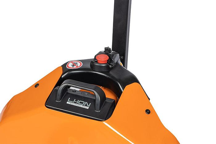 Lithium-Ion Powered Pallet Jack