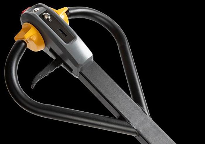 Lithium-Ion Powered Pallet Jack