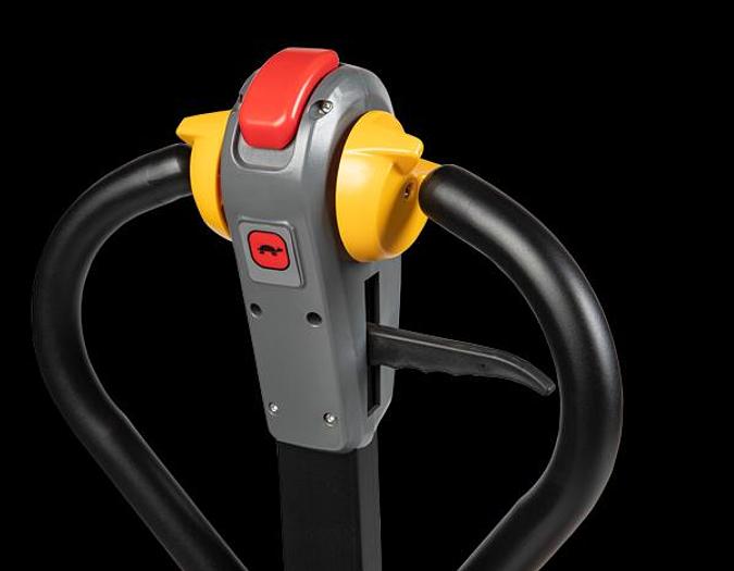 Lithium-Ion Powered Pallet Jack