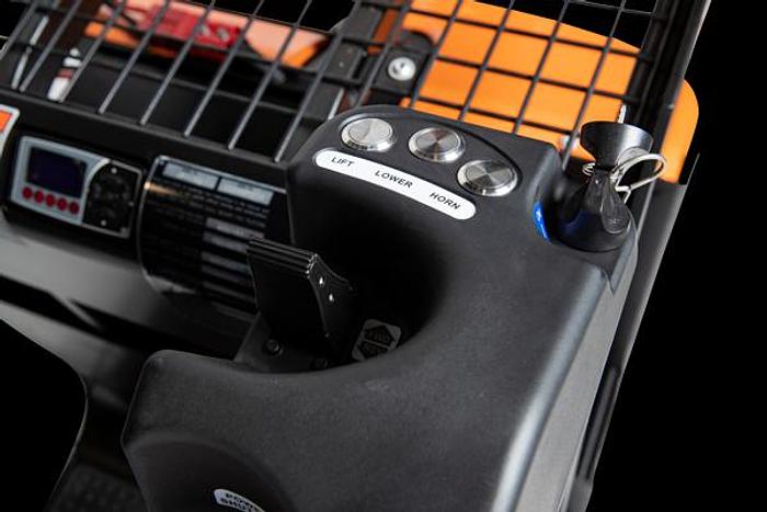 Electric Task Support Vehicle