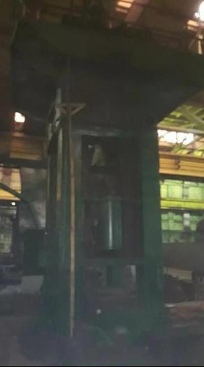 Used 1986 TMP Voronezh KB2538 630 ton Closed single-crank press