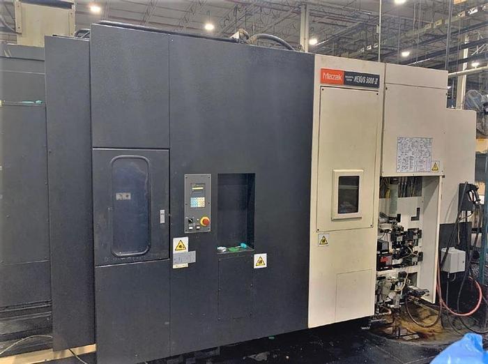 Used 2010 Mazak Nexus HCN 5000 II