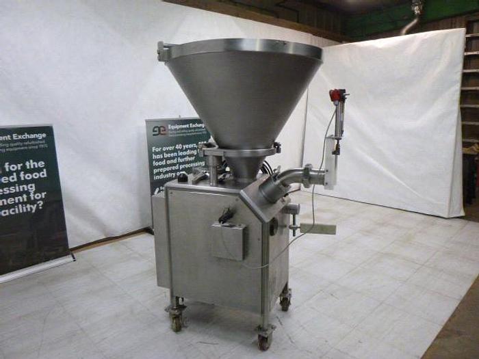 Used Vemag 500B Vacuum Stuffer with PC 878 Controls & Guillotine ; Type 128/90