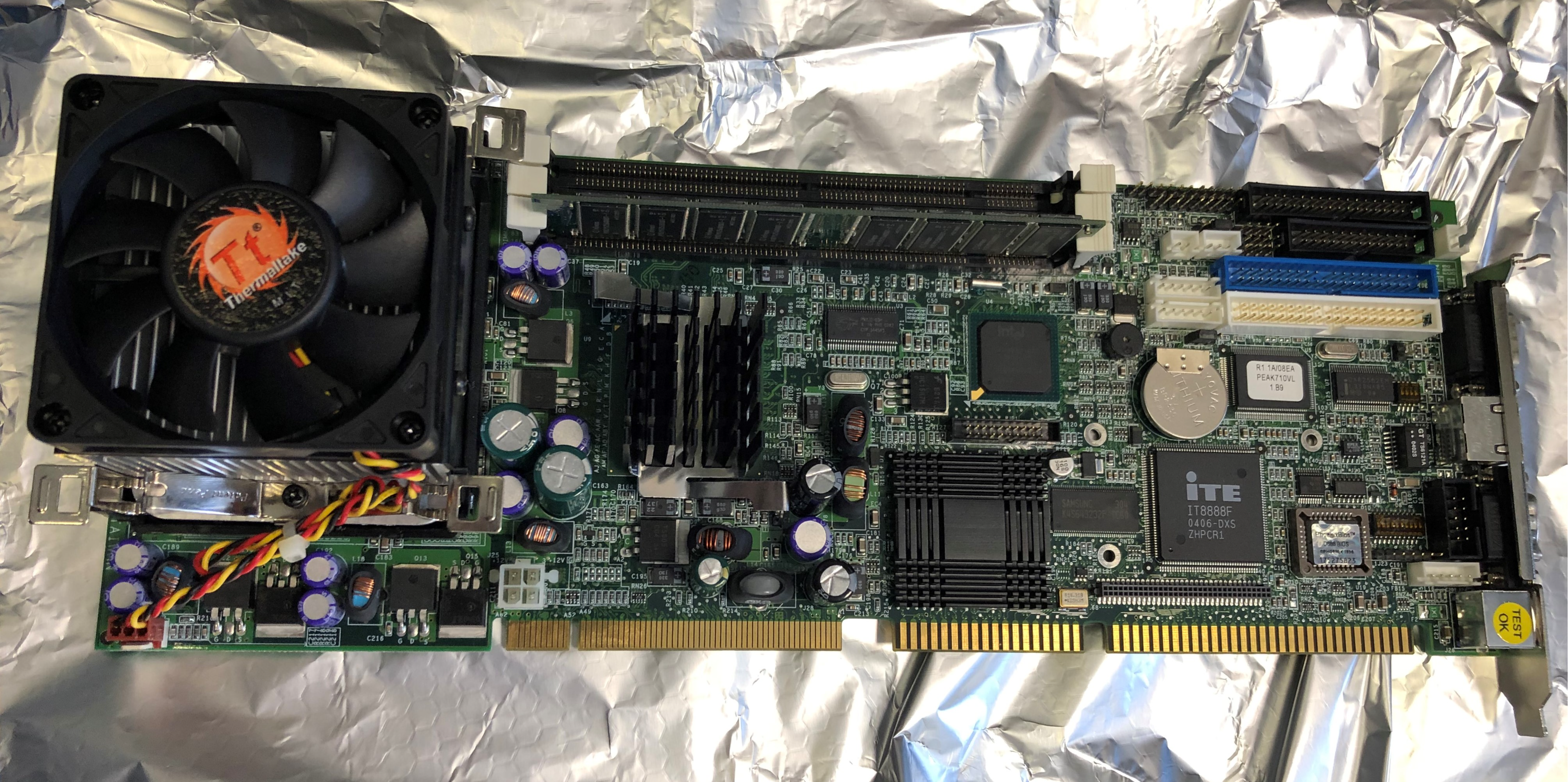 peak710 rev: b 4bp00710b1 Mother Board