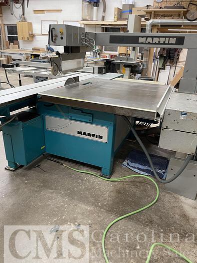Used 1999 Martin T72 Sliding Table Saw