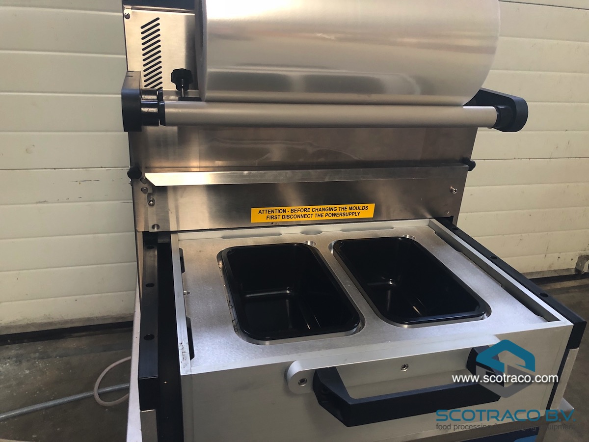 Used Henkovac traysealer