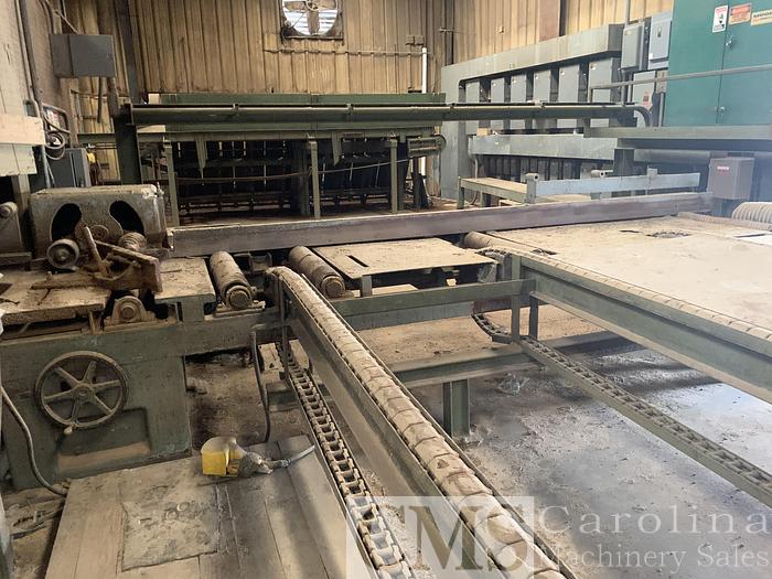 Used Newman 512 Planer Mill