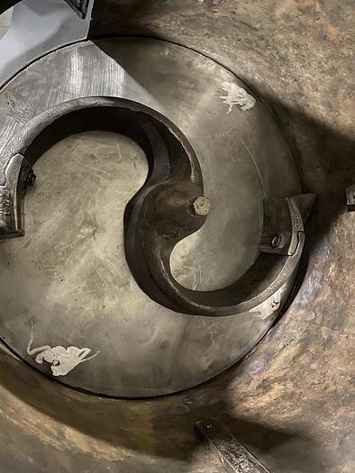 Used CARVER 2GF SAND MIXER