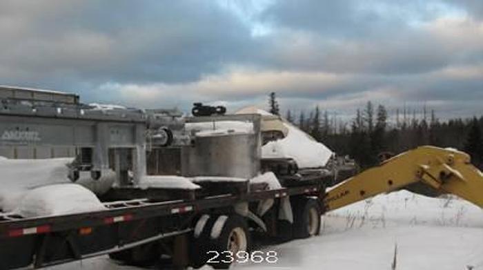 Used Andritz Dupps 3620C Dewatering Screw Press And 3.O Meter Gravity Table #23968
