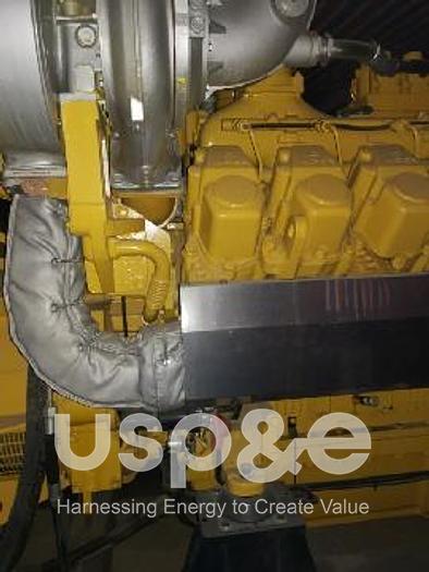 Used 2 MW 2014 Used Kipor KD16V117ZLCR Diesel Generator Sets