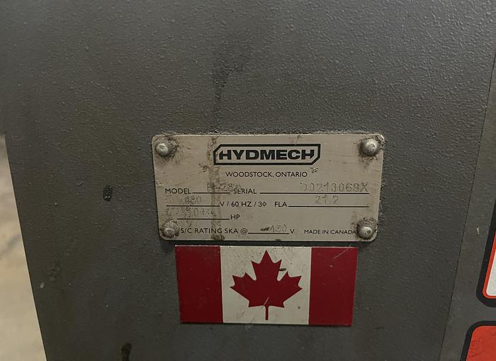 Used 2013 Hyd-Mech H-28A dual Column Bandsaw H-28A