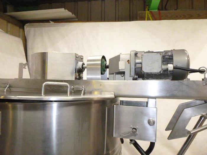 Used Lee Industries Kettle w/Dual Motion Scrape Surface Agitation; Md#150D9MT; Built 2015