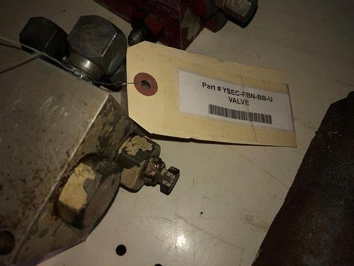 Used Valve - YSEC-FBN-BB