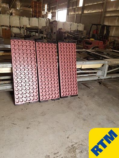 Used (2) x cup cake lines