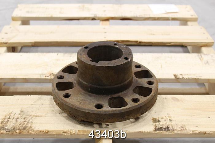 Used Beloit DD 3000 20" Refiner Hub #43403