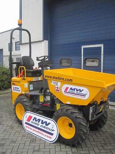 Used 1 tonne high tip