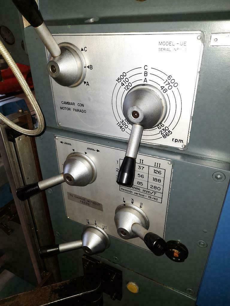 Used FEXAC UNIVERSAL UE