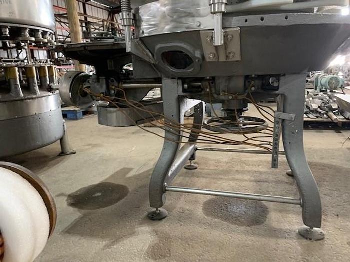 Used FMC 10- Pocket Rotary Volumetric Filler