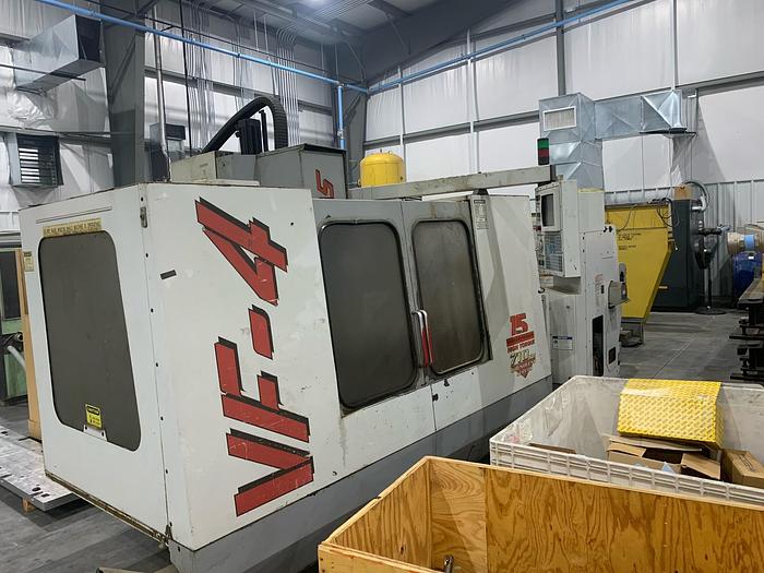 Used 1996 HAAS VF-4 CNC Vertical Machining Center