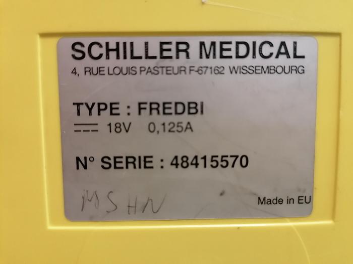 Used Schiller Fred Defibrillator