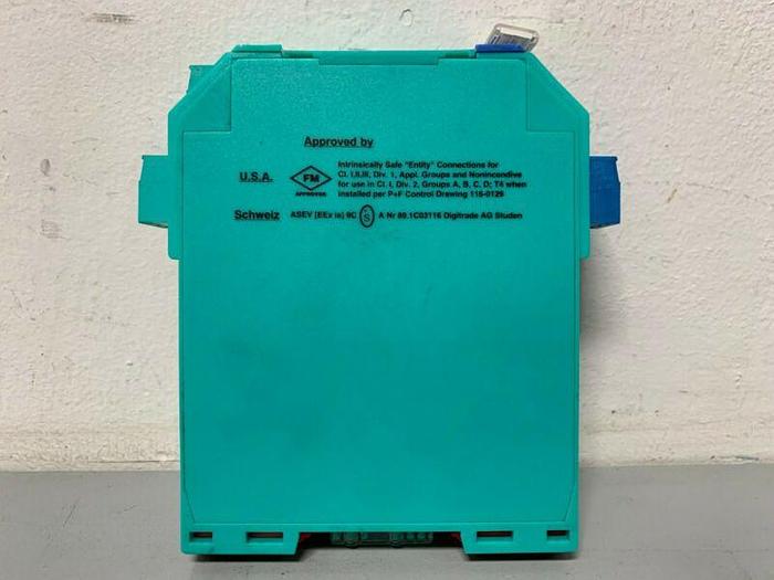 Used Pepperl+Fuchs KFD2-CR-Ex1.30-300 K-Series Transformer Isolated Repeater