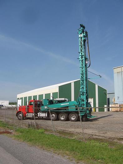 New Reich Drill T-650-W Mounted on 2006 Mack Truck