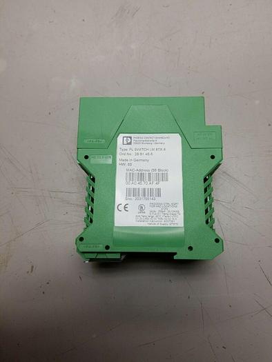 Used Phoenix Contact FL Switch LM 8TX-E Industrial Ethernet Managed Switch