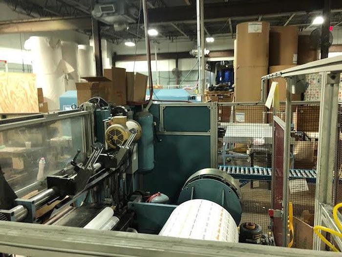 Used 36" WIDE JENNERJAHN MODEL JJM AD ROLL CONVERTER