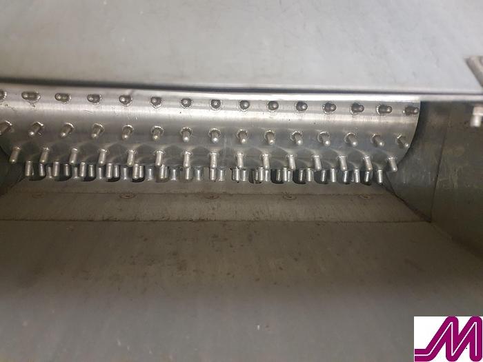 Used Stainless Steel Can Crusher / Breaker