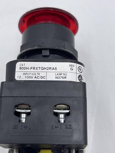Used Allen-Bradley 800H-FRXTQH2RA5 Ser G