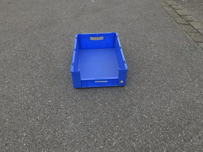 Gebraucht BITO Euro-Stapelbehälter Sicht-/Entnahmeöffnung