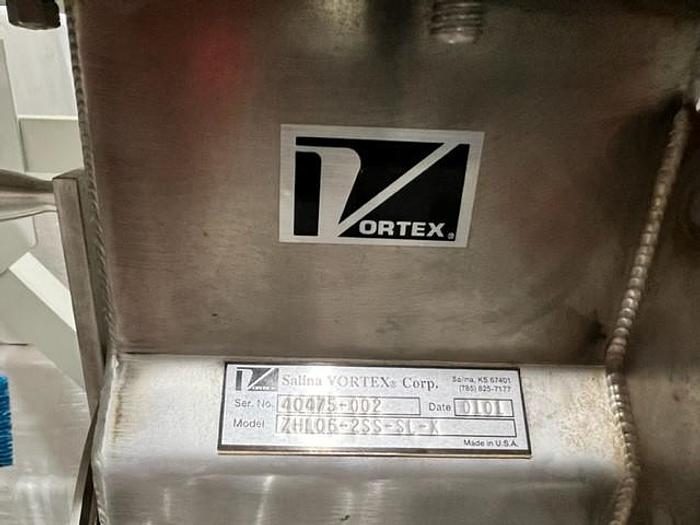 Used Unloader, Super Sack, Bulk Bag, S/st, Volumentric Feeder #C744606