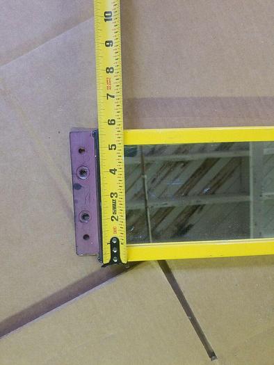 Used STI OPTOFLEX LIGHT CURTAIN MIRROR