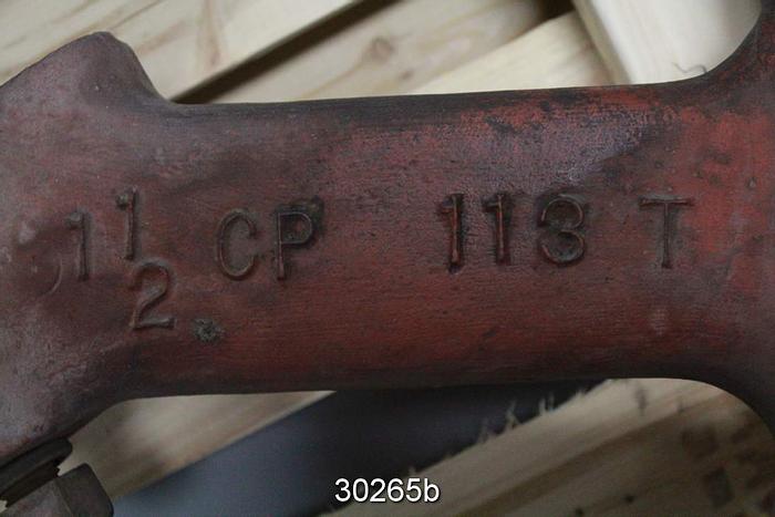 Used Lawton 113 Teeth Dryer Gear #30265