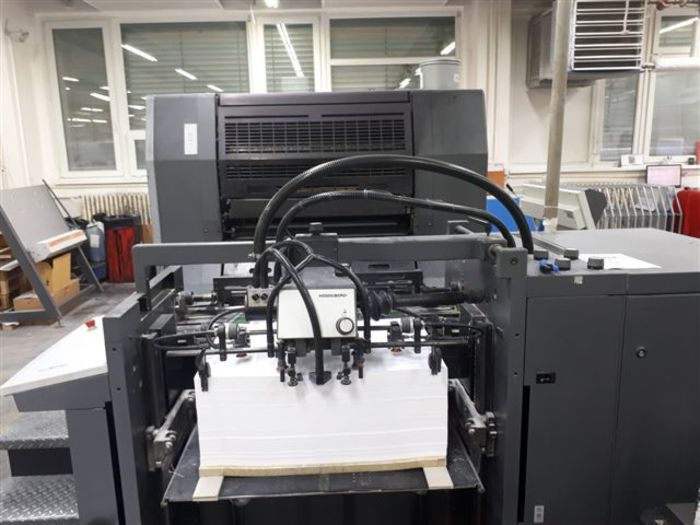 2001 Heidelberg Speedmaster SM 74-2P