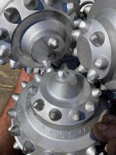 Used 9-7/8" Tri-Cone Bit - TR9875TMSR